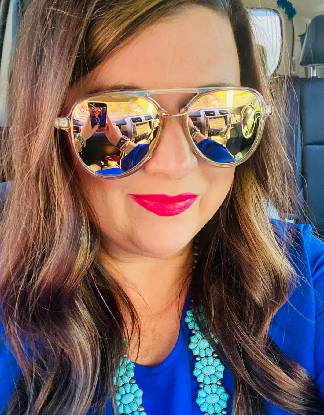 Earhart Sunglasses Gold
