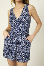 Load image into Gallery viewer, Chic Leopard Romper
