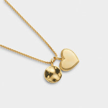 Load image into Gallery viewer, Happy Birthday&#39; Gold Charm Necklace
