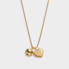 Load image into Gallery viewer, Happy Birthday&#39; Gold Charm Necklace
