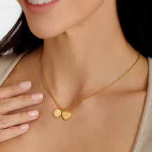 Load image into Gallery viewer, Happy Birthday&#39; Gold Charm Necklace
