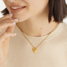 Load image into Gallery viewer, Mom Gold Charm Necklace
