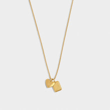Load image into Gallery viewer, Mom Gold Charm Necklace
