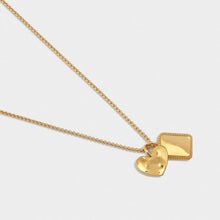 Load image into Gallery viewer, Mom Gold Charm Necklace
