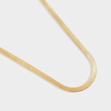 Load image into Gallery viewer, Ciana Gold Snake Chain Necklace

