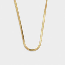 Load image into Gallery viewer, Ciana Gold Snake Chain Necklace
