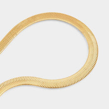 Load image into Gallery viewer, Ciana Gold Snake Chain Bracelet
