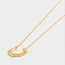 Load image into Gallery viewer, You Shine&#39; Gold Charm Necklace
