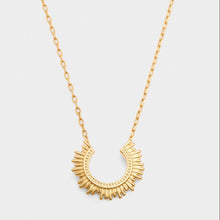 Load image into Gallery viewer, You Shine&#39; Gold Charm Necklace
