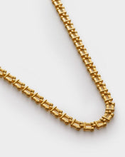 Load image into Gallery viewer, Grecian Gold Link Necklace
