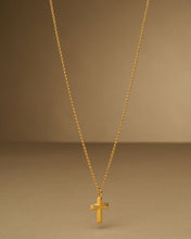 Load image into Gallery viewer, Cross Gold Necklace
