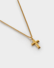 Load image into Gallery viewer, Cross Gold Necklace
