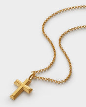 Load image into Gallery viewer, Cross Gold Necklace
