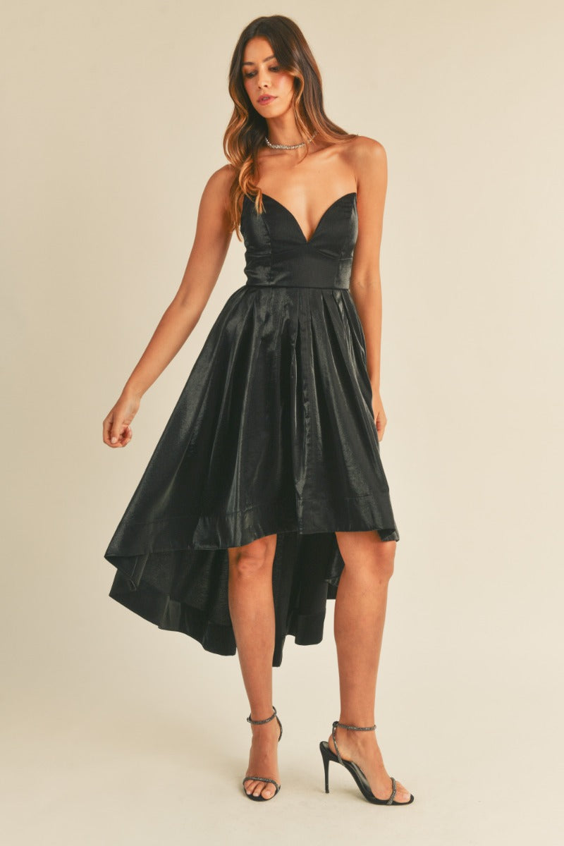 Fit & Flare Midi Dress