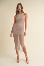 Load image into Gallery viewer, Sheer Brilliance Midi Dress
