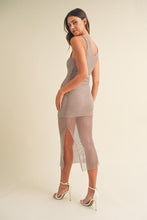 Load image into Gallery viewer, Sheer Brilliance Midi Dress
