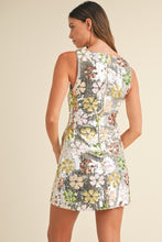Load image into Gallery viewer, Flower Power Mini Dress
