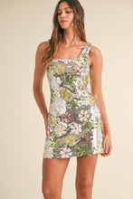 Load image into Gallery viewer, Flower Power Mini Dress
