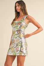Load image into Gallery viewer, Flower Power Mini Dress

