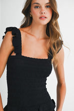 Load image into Gallery viewer, Black Tie Event Midi Dress
