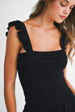 Load image into Gallery viewer, Black Tie Event Midi Dress
