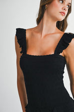 Load image into Gallery viewer, Black Tie Event Midi Dress
