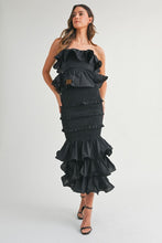 Load image into Gallery viewer, Flamenco Ruffle Midi Skirt
