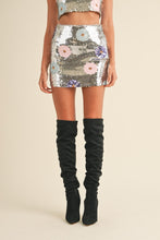 Load image into Gallery viewer, She&#39;s Got Power Mini Skirt
