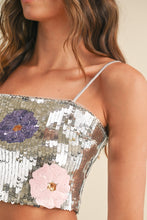 Load image into Gallery viewer, She&#39;s Got Power Crop Top
