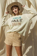 Load image into Gallery viewer, Sea Salt Sun Sweater Top
