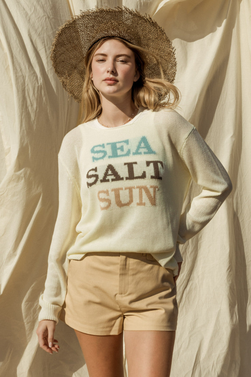 Sea Salt Sun Sweater Top