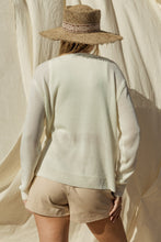 Load image into Gallery viewer, Sea Salt Sun Sweater Top
