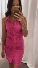 Load and play video in Gallery viewer, Turning Heads Fuchsia Dress
