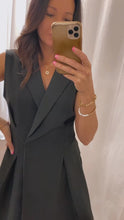 Load and play video in Gallery viewer, Chic Blazer Romper
