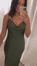 Load and play video in Gallery viewer, Your Everything Midi Dress Olive
