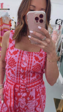 Load and play video in Gallery viewer, Tropical Getaway Jumpsuit
