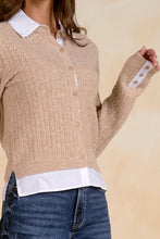 Load image into Gallery viewer, The Preppy Cardigan
