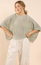 Load image into Gallery viewer, Part of Me Dolman Sleeve Knit Top
