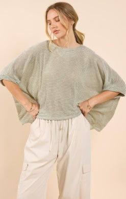 Part of Me Dolman Sleeve Knit Top