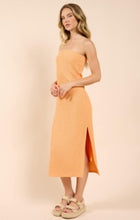 Load image into Gallery viewer, Hey Honey Textured Knit Tube Dress
