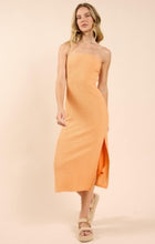 Load image into Gallery viewer, Hey Honey Textured Knit Tube Dress
