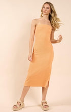 Load image into Gallery viewer, Hey Honey Textured Knit Tube Dress
