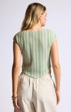 Load image into Gallery viewer, Locally Grown Textured Knit Crop Top
