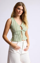 Load image into Gallery viewer, Locally Grown Front Twist Keyhole Tank
