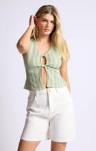 Load image into Gallery viewer, Locally Grown Front Twist Keyhole Tank
