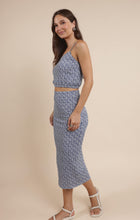 Load image into Gallery viewer, Make Waves Knit Midi Skirt
