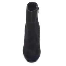 Load image into Gallery viewer, Laney Black Suede Booties
