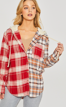 Load image into Gallery viewer, Waiting For Fall Plaid Button Down
