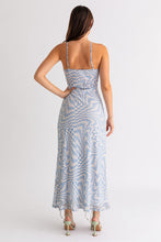 Load image into Gallery viewer, Spring Blues Maxi Dress
