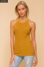 Load image into Gallery viewer, Live For Today Sweater Tank Top
